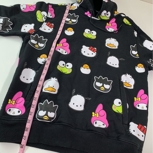 The Hundreds x Hello Kitty Sanrio Characters Authentic Pullover Hoodie Sweater - Picture 5 of 14